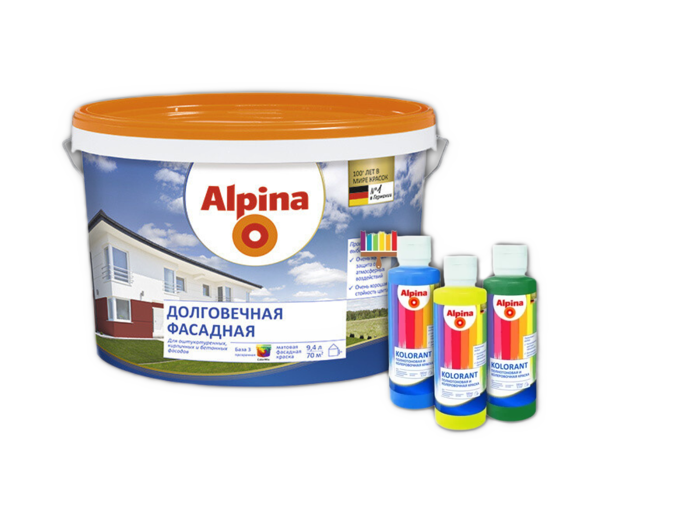 Лако-красочные материалы