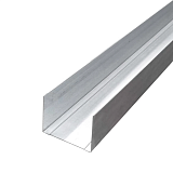 Профиль направляющий Vetonit Gyproc (Гипрок) Стандарт 75/40 мм 0.6мм