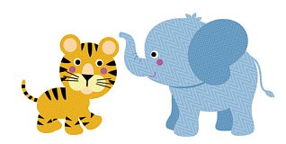 Декор и плитка Kids 400х200х8