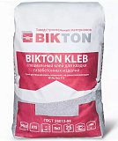 Сухая растворная смесь клей Bikton KLEB 25кг