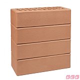 Кирпич ЛСР светло-коричневый