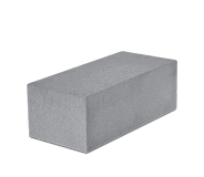 Кирпич силикатный утолщенный черный