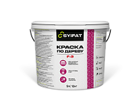 Краска фасадная SYIFAT F-3 (B1) по дереву