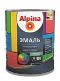 Alpina Эмаль универсальная глянцевая