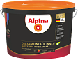 Краска водно-дисперсионная для внутренних работ Alpina die Samtene fuer Innen / Бархатная интерьерная База 1