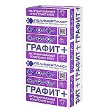 Экструзионный пенополистирол ГРАФИТ+ЭПС 35 30мм
