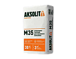 Штукатурка гипсовая машинного нанесения AKSOLIT (Аксолит) М35, 30кг
