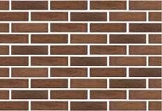 Кирпич лицевой «Мокко-bunt-руст» с утолщенной стенкой