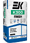 Финишная гипсовая шпатлевка ЕК K300 FINISH 20кг