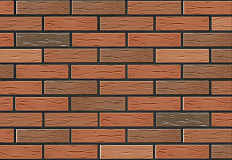 Кирпич «Готик-руст» с утолщенной стенкой