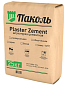 Штукатурка цементная универсальная Паколь Plaster Zement 25кг, 56шт/поддон