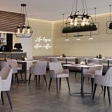 Плитка напольная Монреаль антрацит 40x40 см люкс