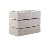 Кирпич лицевой СЕРЕБРО 1 НФ (П37 УТ.СТ. 200/1,2/75) Красные этикетки КЕРМА