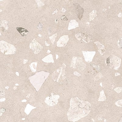 Керамогранит Terrazzo sugar beige PG 01 60x60 см