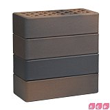 Кирпич ЛСР светло-коричневый флэш ультра