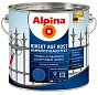 Эмаль по металлу Alpina Direkt Auf Rost Hammerschlageffekt / Прямо на ржавчину молотковая 
