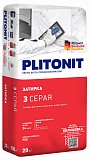 Затирка PLITONIT (ПЛИТОНИТ) для плитки Серая 20кг