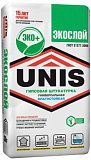 Unis ЭКОСЛОЙ штукатурка гипсовая 30 кг