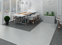 Керамогранит Боско серый светлый 20,1х50,2 см