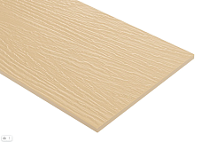 Фиброцементный сайдинг FIBRA PLANK бежевый 