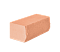 Кирпич околотый силикатный оранжевый
