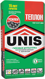 Unis Теплон Армированный Гипсовая штукатурка 25кг