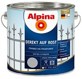 Эмаль по металлу Alpina Direkt Auf Rost / Прямо на ржавчину