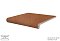 Клинкерные ступени PELDANO ML 33X33 ACUARELA TEJA EXAGRES