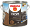Лак алкидно-уретановый Alpina Yacht GL для яхт глянцевый не колеруемый