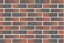 Кирпич «Прованс-bunt-руст» с утолщенной стенкой