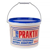 Bergauf Грунтовка акриловая Praktik бетонконтакт, 14 кг