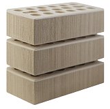 Кирпич ПШЕНИЧНОЕ ЛЕТО (бархат, глубокий рустик, П40, 200/1,2/75) 1,4 НФ КЕРМА