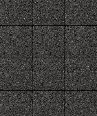 Брусчатка гладкая черная 300*300