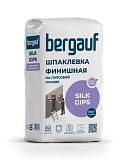 Bergauf SILK GIPS Финишная шпаклевка на гипсовой основе