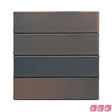 Кирпич ЛСР светло-коричневый флэш ультра