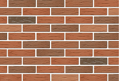 Кирпич «Готик-руст» с утолщенной стенкой