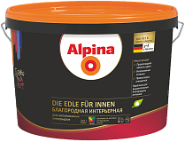 Краска водно-дисперсионная для внутренних работ Alpina die Edle fuer Innen / Благородная интерьерная База 1