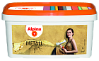 Декоративное покрытие Alpina Effekt Metall Gold / Метал Голд
