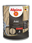 Лак алкидно-уретановый Alpina Лак палубный глянцевый