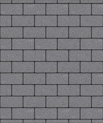 Брусчатка гладкая серая 600*300