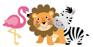 Декор и плитка Kids 400х200х8