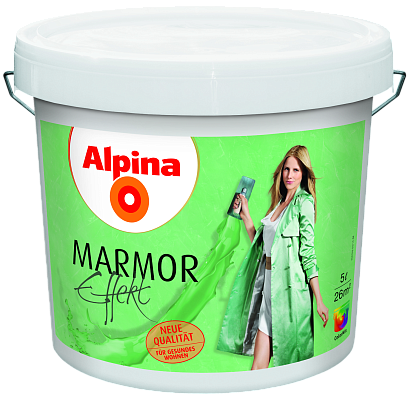 Декоративное покрытие Alpina Effekt Marmor / Мармор