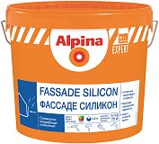 Alpina EXPERT Fassade Silicon Краска Фасадная Силикон База 3, 9.4 л