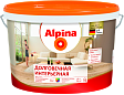 Краска водно-дисперсионная для внутренних работ Alpina Долговечная интерьерная База 1