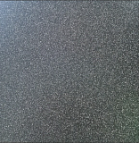 Керамогранит калиброванный матовый соль-перец SP 218 чёрный 20x20 см