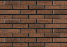 Кирпич лицевой «Мокко-bunt-руст» с утолщенной стенкой