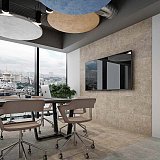 Плитка напольная Париж 400x400x9 серая люкс AXIMA