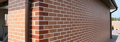 Термопанели фасадные с клинкерной плиткой