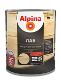 Лак алкидно-уретановый Alpina Лак для деревянных полов шелковисто-матовый