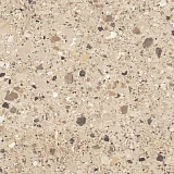 Керамогранит дизайнерский TV 692 600x600x10 серый с эффектом Терраццо ПИАСТРЕЛЛА